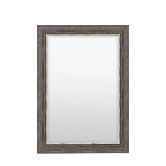 Rectangle Wall Mirror - Silver