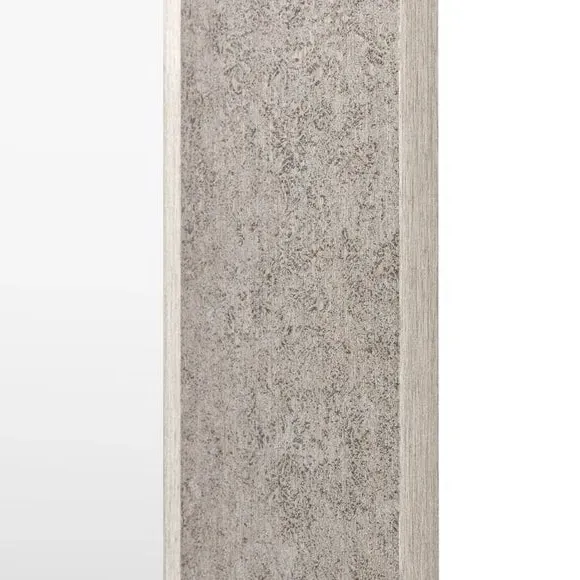 Rectangle Wall Mirror - Silver