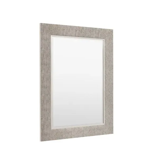 Rectangle Wall Mirror - Silver