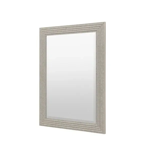 Rectangle Wall Mirror - Silver