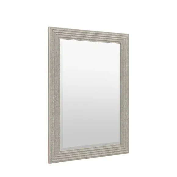 Rectangle Wall Mirror - Silver
