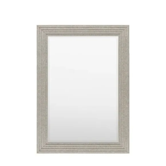 Rectangle Wall Mirror - Silver