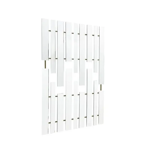 Rectangle Wall Mirror with Bevelled Glass - Clear