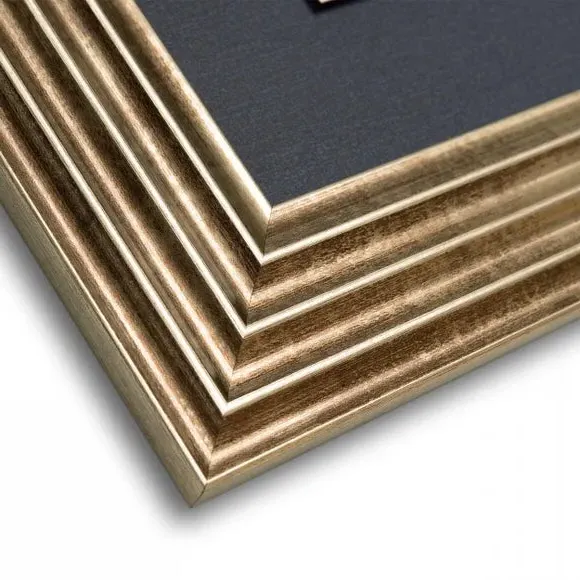 Rectangular Canvas Print - Green, Framed