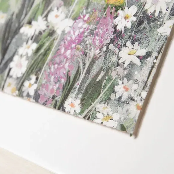 Rectangular Framed Print - Multicolor