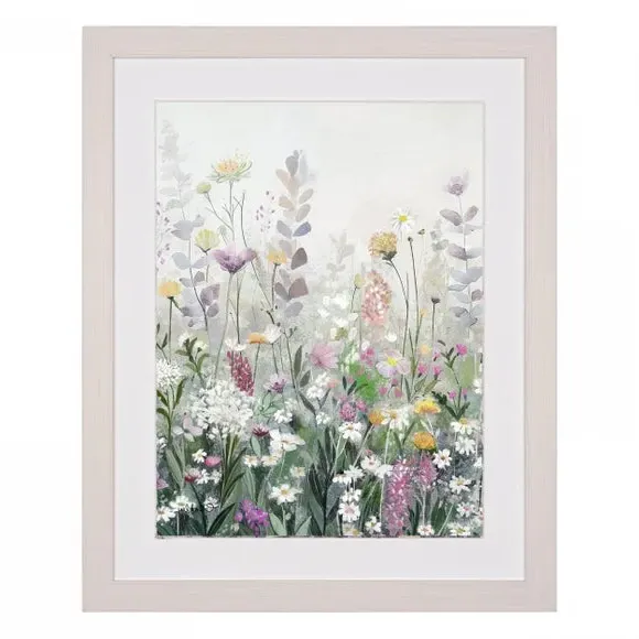 Rectangular Framed Print - Multicolor image