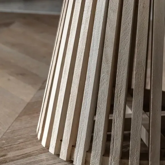 Round Dining Table - Natural, Mango Wood