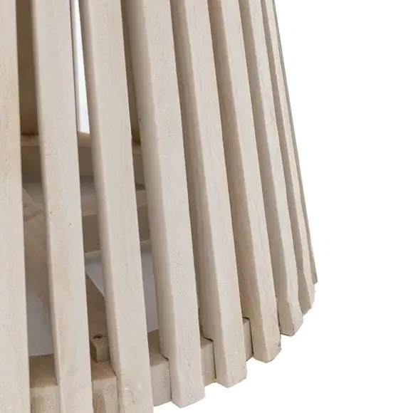 Round Dining Table - Natural, Mango Wood