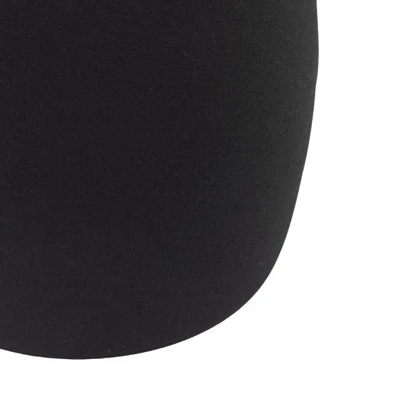 Set of 2 Asymmetric Vases - Black, Metal