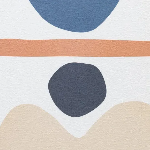 Set of 2 Framed Prints - Multicolor, Abstract