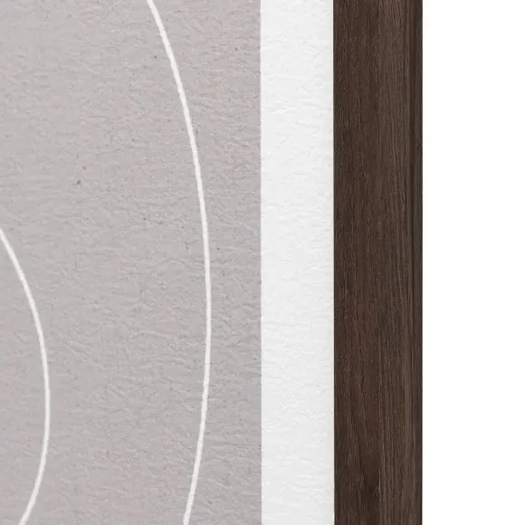 Set of 2 Framed Prints - Natural