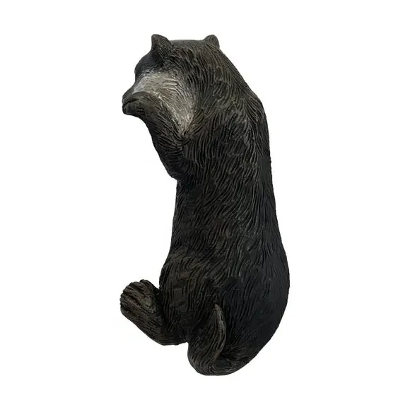 Set of 2 Pot Hangers with Badger Design - White