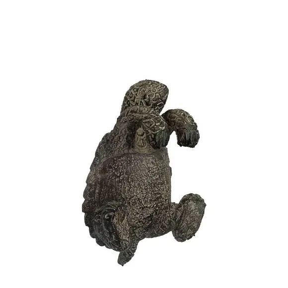 Set of 2 Tortoise Pot Hangers - Natural, Polyresin