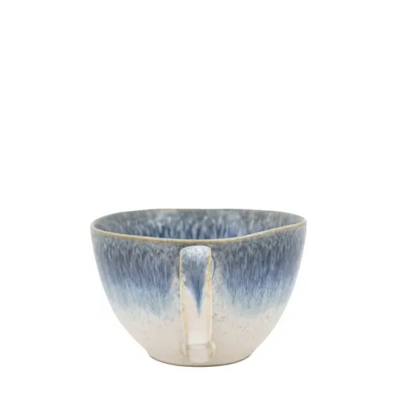 Set of 4 Mugs with Reactive Glaze - Ink, Ceramic
