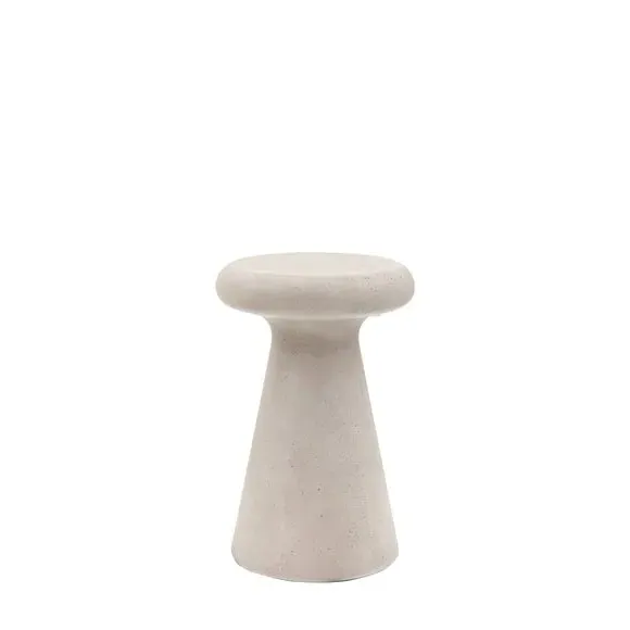 Side Table Contemporary Design - Grey, GRC image