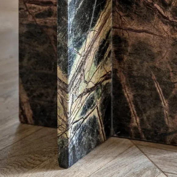 Side Table - Forest, Marble