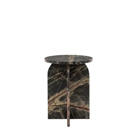 Side Table - Forest, Marble