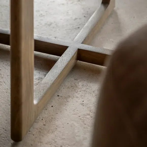 Side Table - Natural, Oak Veneer