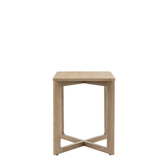 Side Table - Natural, Oak Veneer