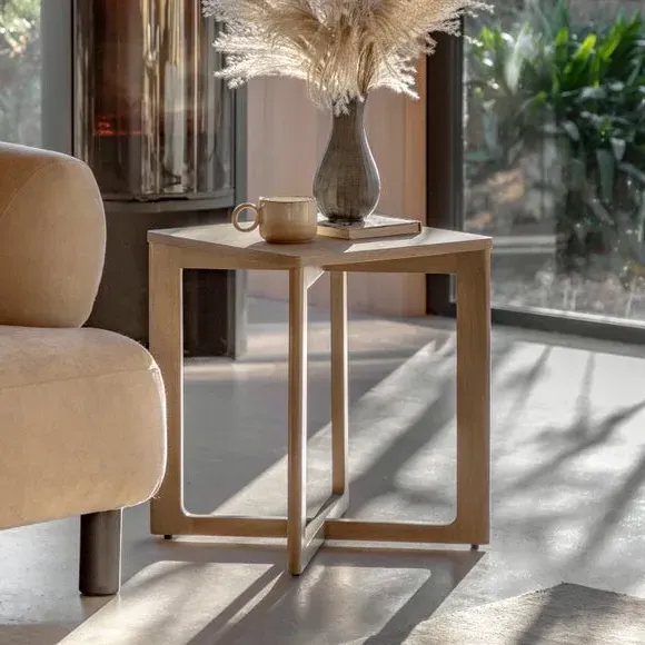 Side Table - Natural, Oak Veneer image