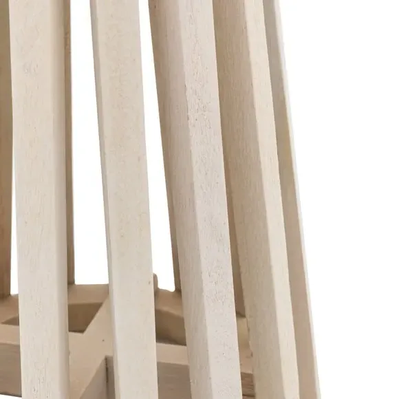 Side Table with Marble Top - Natural, Mango Wood