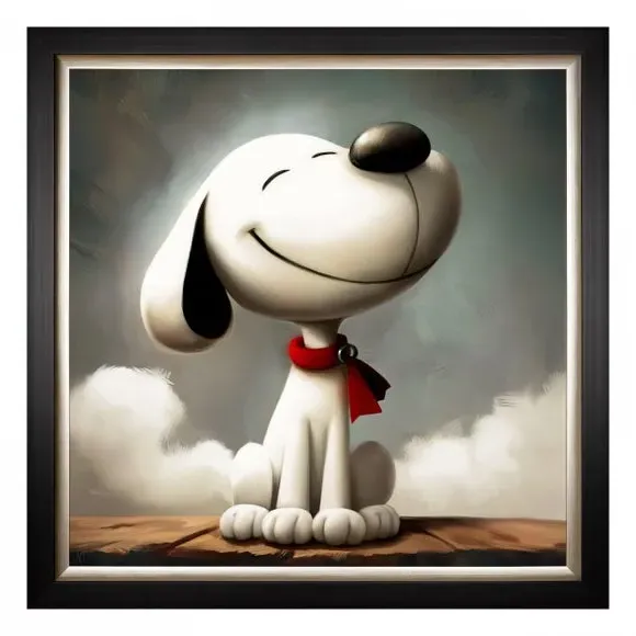 Square Canvas Wall Art - Multicolor, Framed