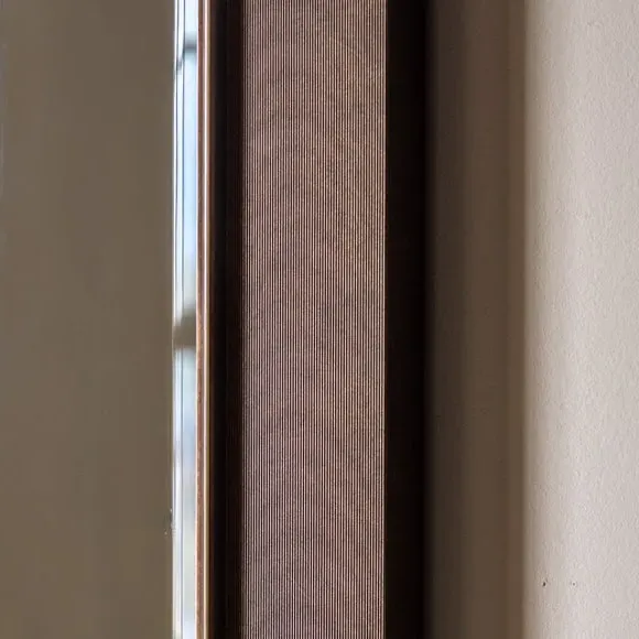 Square Wall Mirror - Bronze