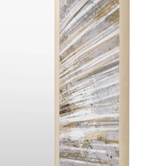 Square Wall Mirror - Gold