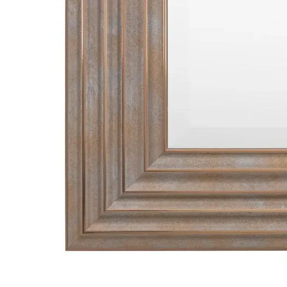 Square Wall Mirror - Gold
