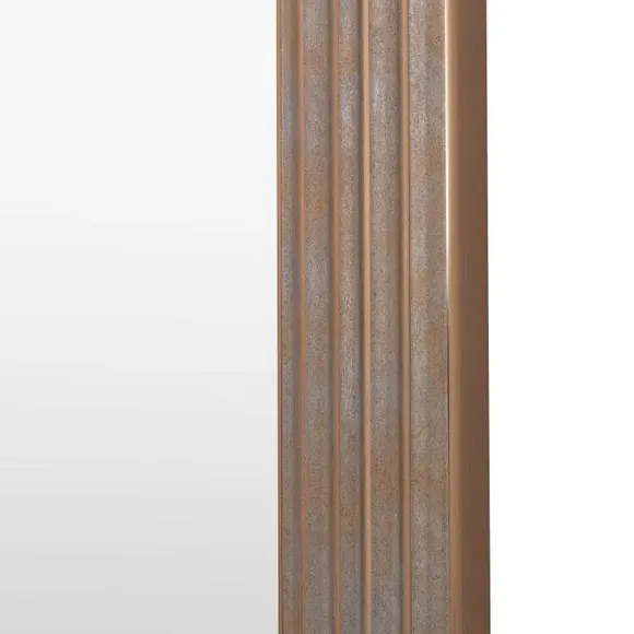 Square Wall Mirror - Gold