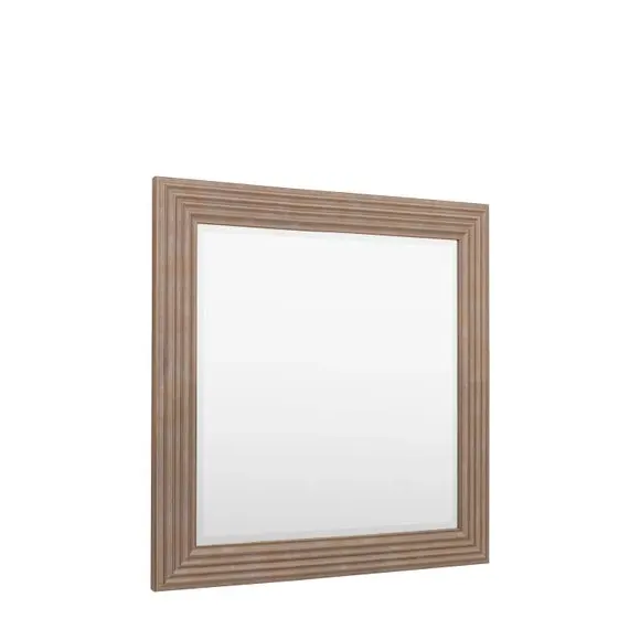 Square Wall Mirror - Gold