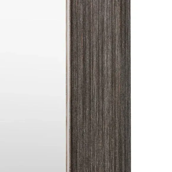 Square Wall Mirror - Silver