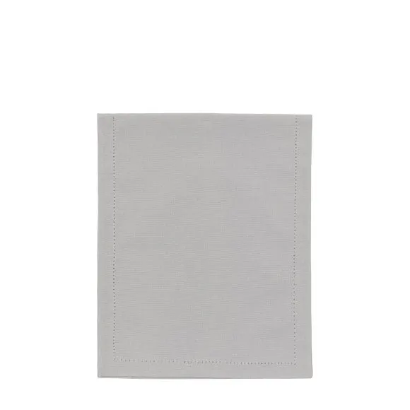Table Runner - Dove Grey, Cotton