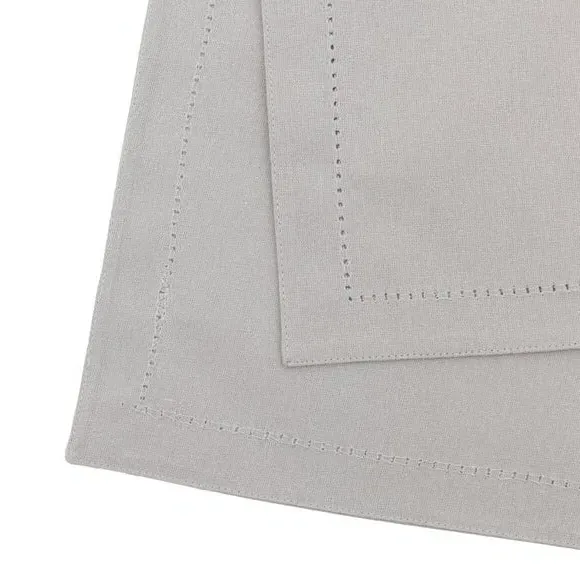 Table Runner - Dove Grey, Cotton