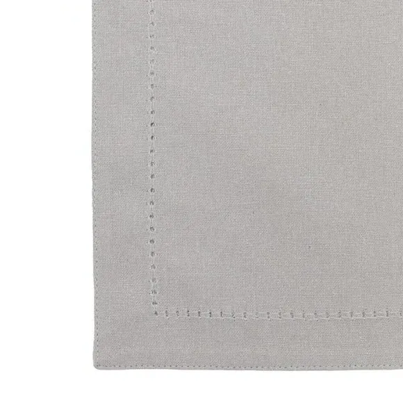 Table Runner - Dove Grey, Cotton