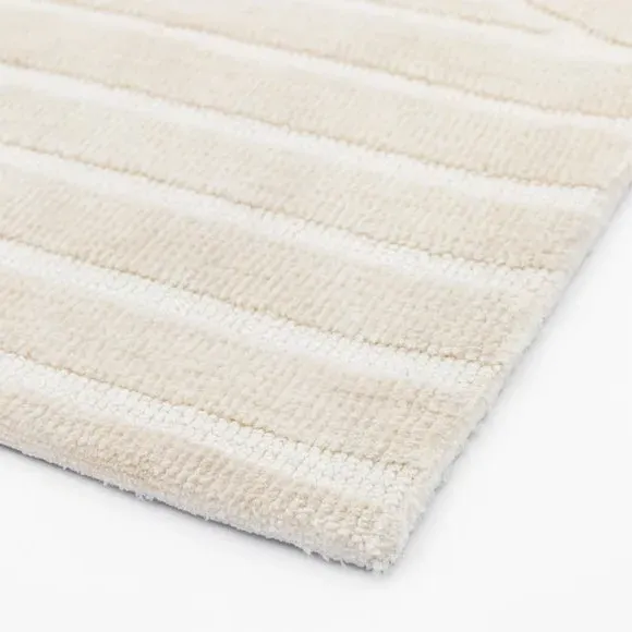 Textural Rug - Cedar & Sage, Organic Wool