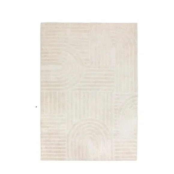 Textural Rug - Cedar & Sage, Organic Wool