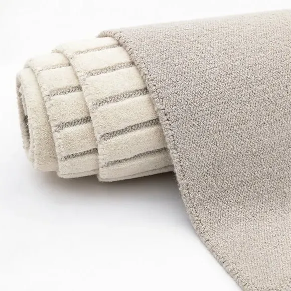 Turin Lambswool Rug - Grey