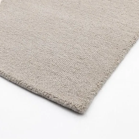 Turin Lambswool Rug - Grey