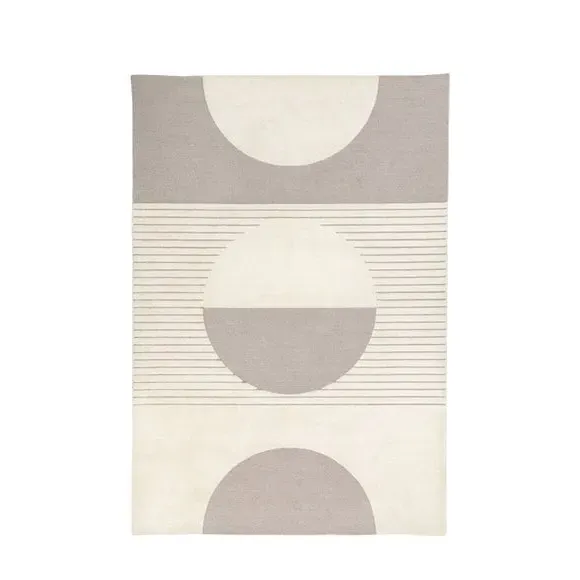 Turin Lambswool Rug - Grey image