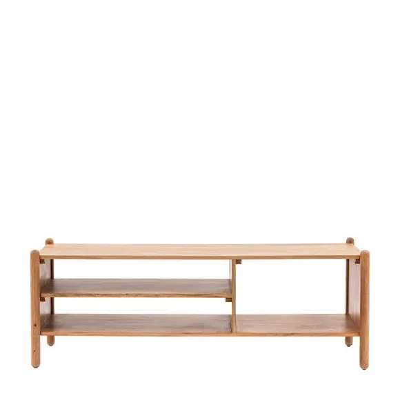 TV Unit for 65" TVs - Natural, Mango Wood