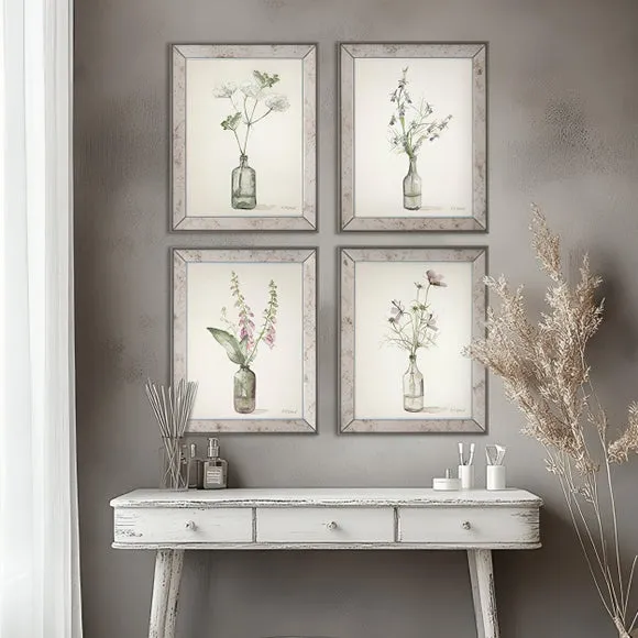Wild Parsnip Framed Print - Natural