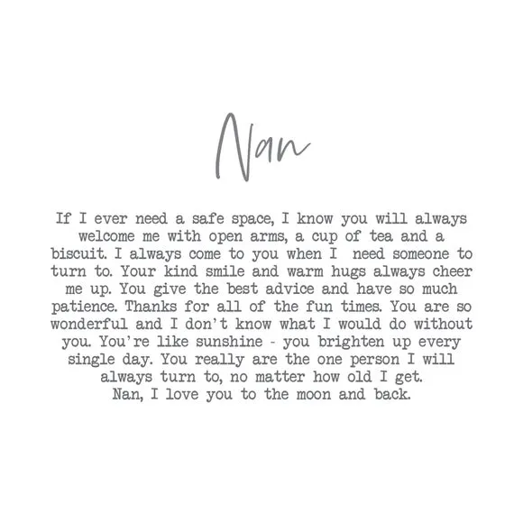 Stoneware Mug with Message - White, Ceramic