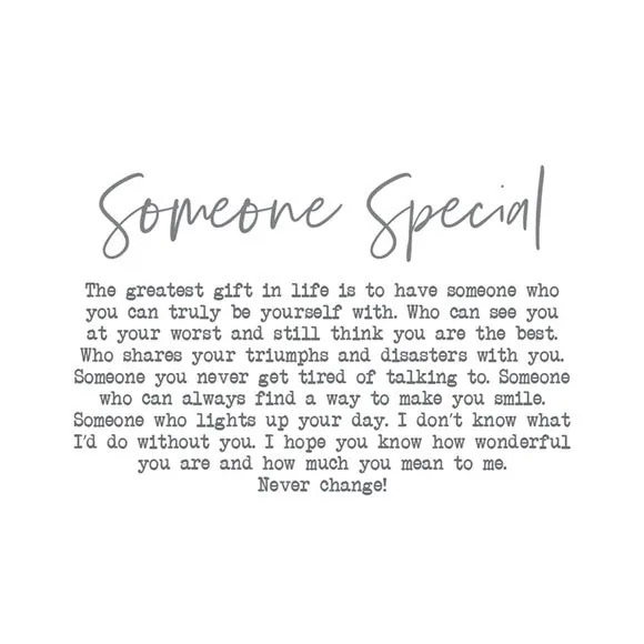 Stoneware Mug with Quote - White, Ceramic