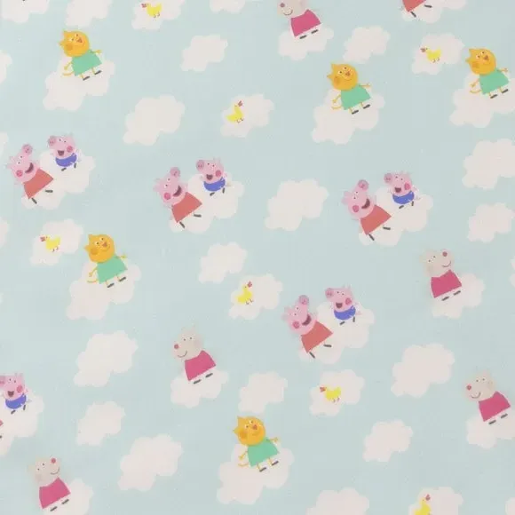 2-Pack Cot Bed Fitted Sheets - Pink, Cotton