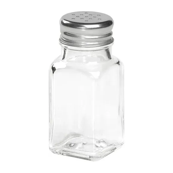Salt Pepper Shaker - Clear, Glass image