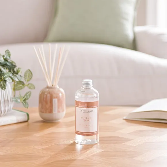300ml Diffuser Refill Honey & Musk - Clear image