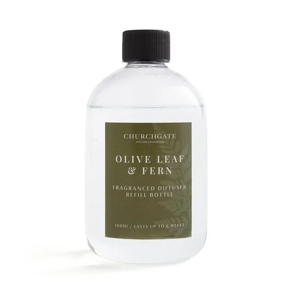 Diffuser Refill Olive Leaf & Fern - Green