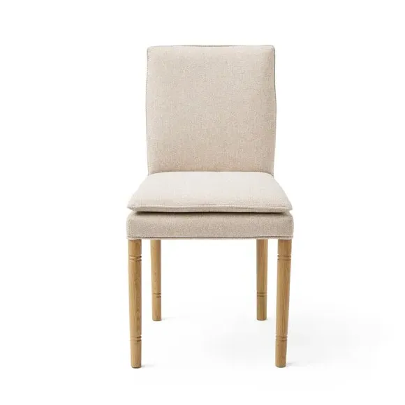 Dining Chair with Cushion - Natural, Oak