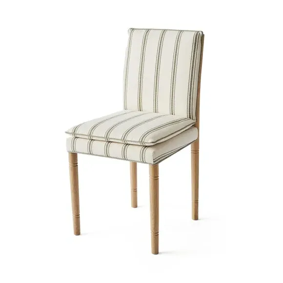 Dining Chair with Cushion - Natural, Oak